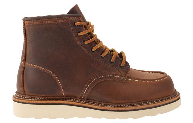 Классические ботинки Moc с шнуровкой Red Wing, copper коричневый — фото 4