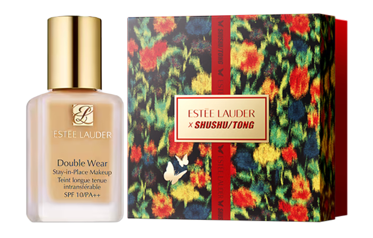 

Yashilandai x Shushu/Tong DW тональный крем увлажняющий вечерний тон кожи 30ml ESTEE LAUDER, 1W0#CL