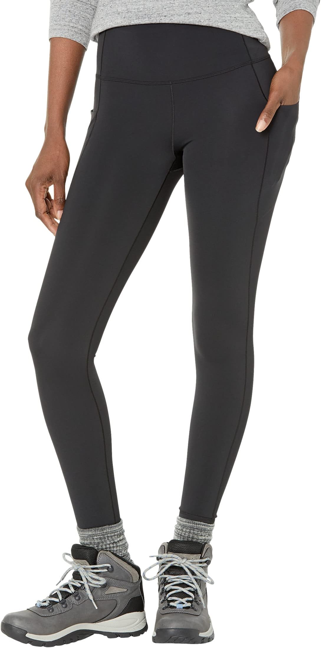 

Брюки Arc'teryx Essent High-Rise Leggings, цвет Black 1