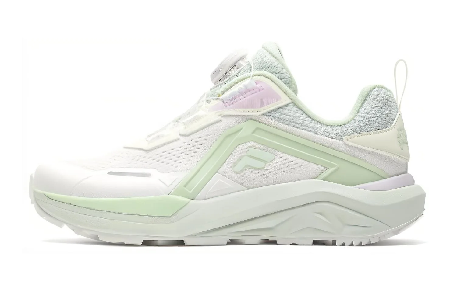 FILA KIDS Детские низкие уличные кроссовки, устойчивые к истиранию, белый, светло-зеленый, синий