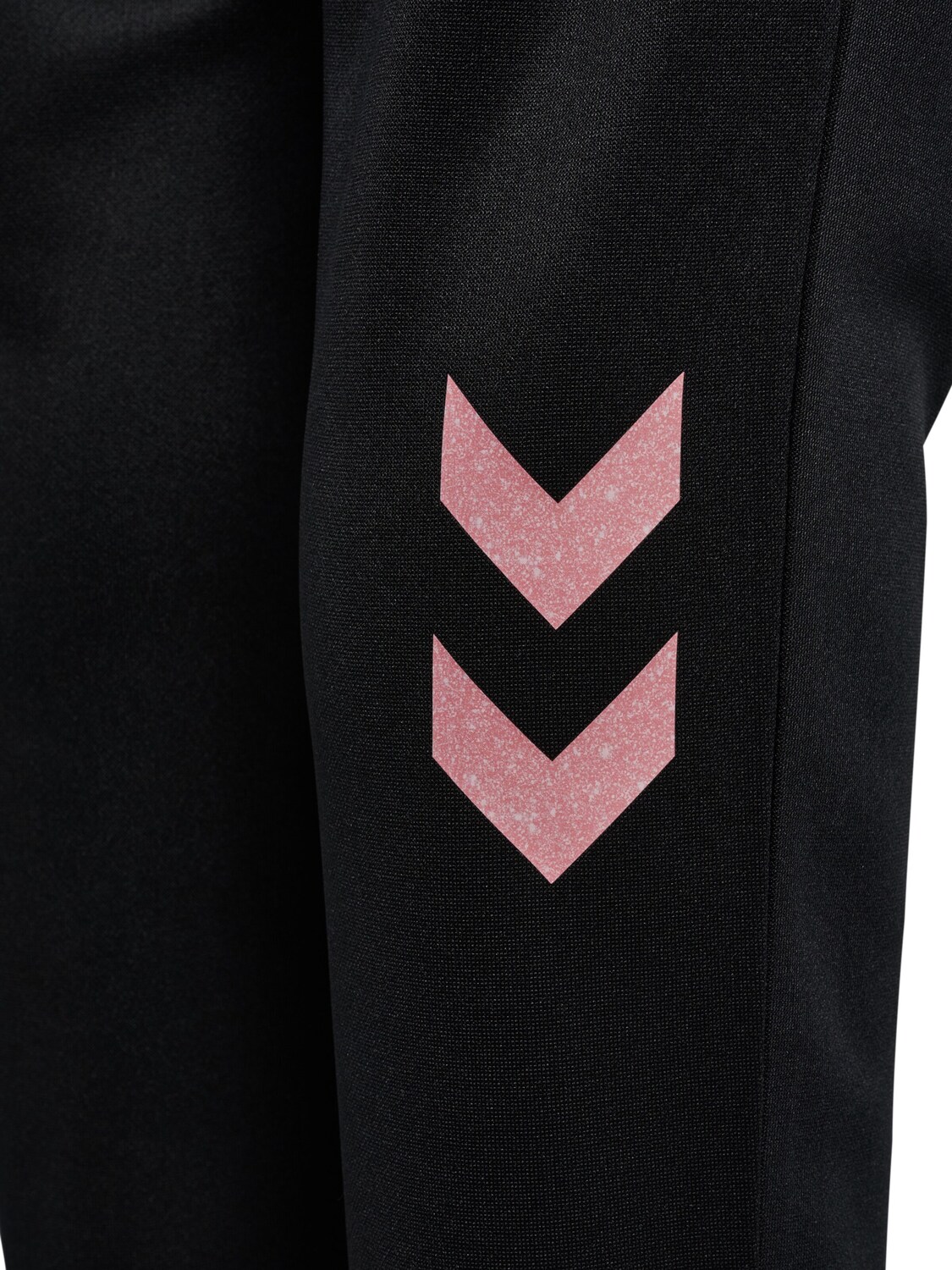 Hummel Штаны для тренировок Regular 'SHIMMER' в черном цвете — фото 4