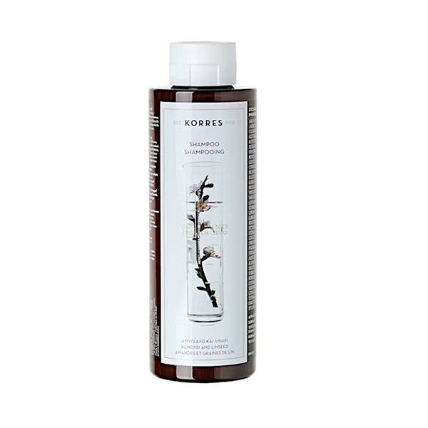 

Питательный шампунь KORRES Shampoo Almond & Linseed, 250 мл