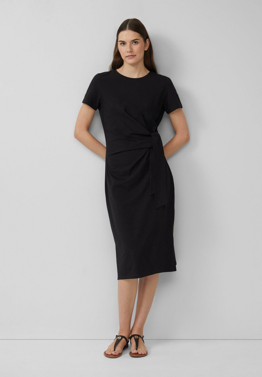 

Платье из джерси Shift dress s.Oliver, черный