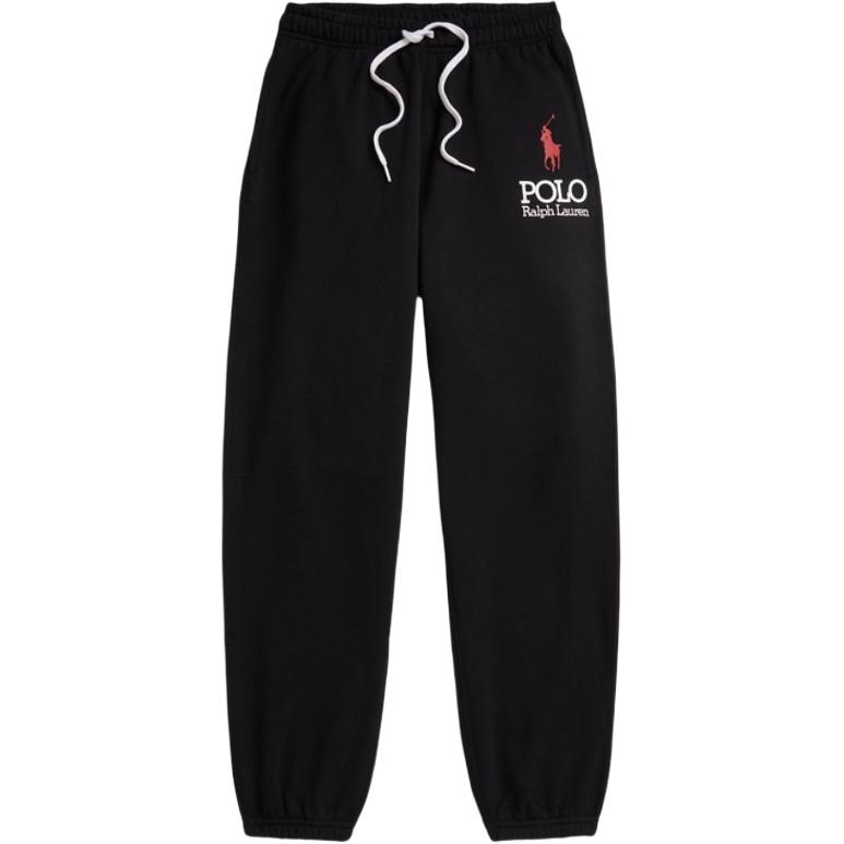 

Поло пони спортивные штаны Polo Ralph Lauren, черный