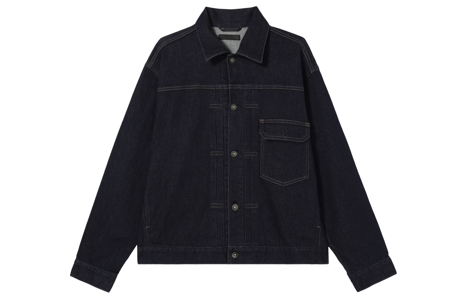 

Джинсовые куртки унисекс UNIQLO, цвет Deep Sea Blue