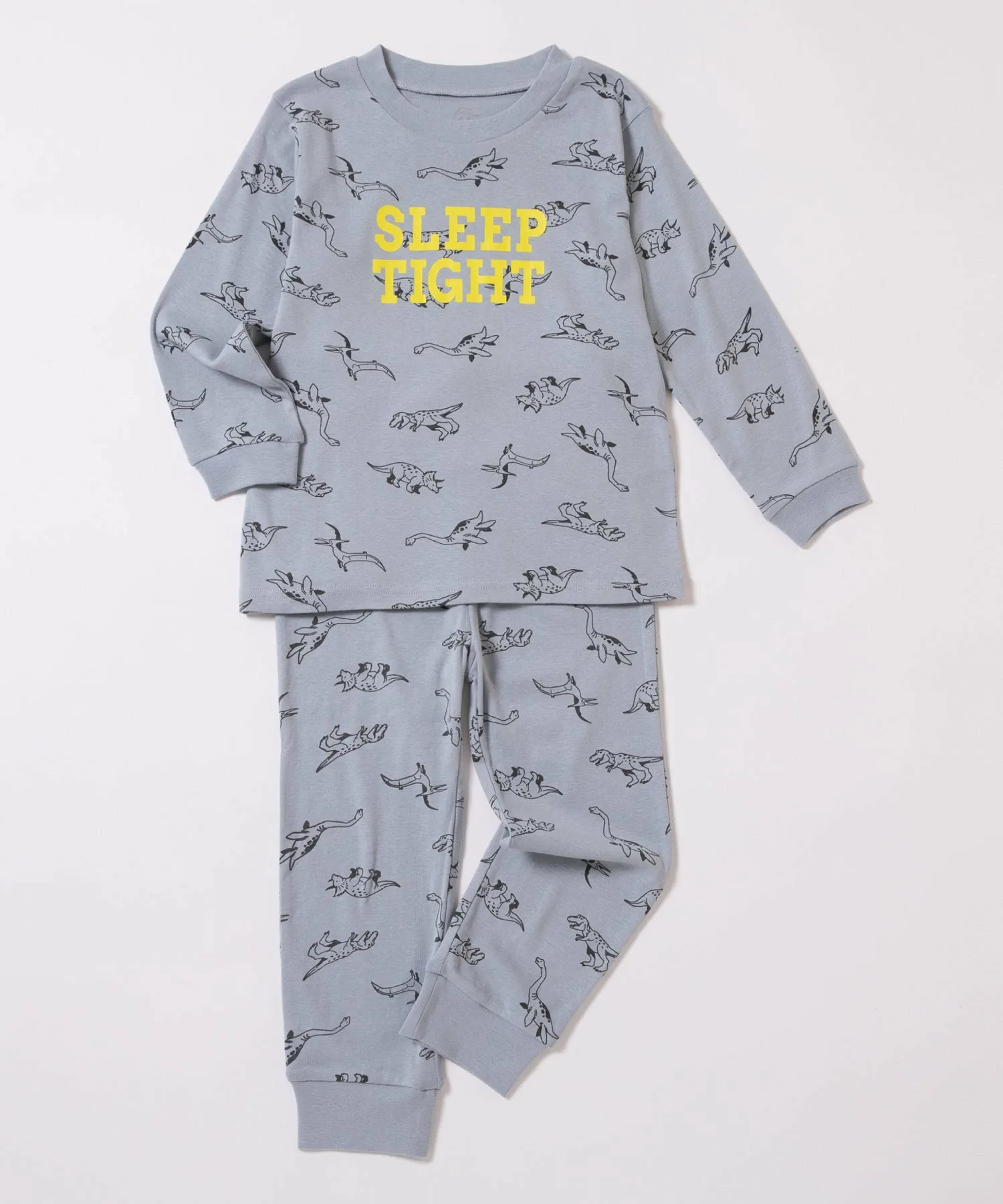 Домашняя одежда для мальчиков Ever Closet, Gray Dinosaur — фото 3
