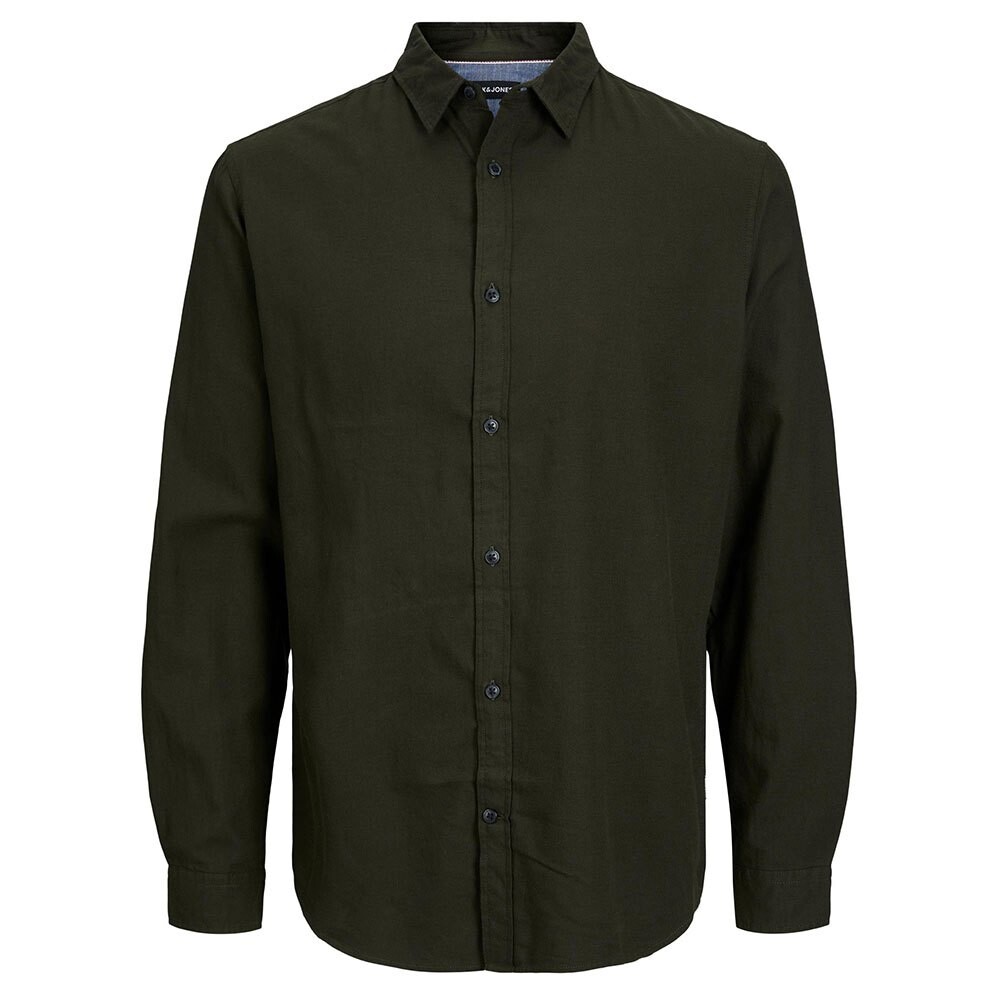 

Рубашка с длинным рукавом Jack & Jones Gingham Twill, зеленый