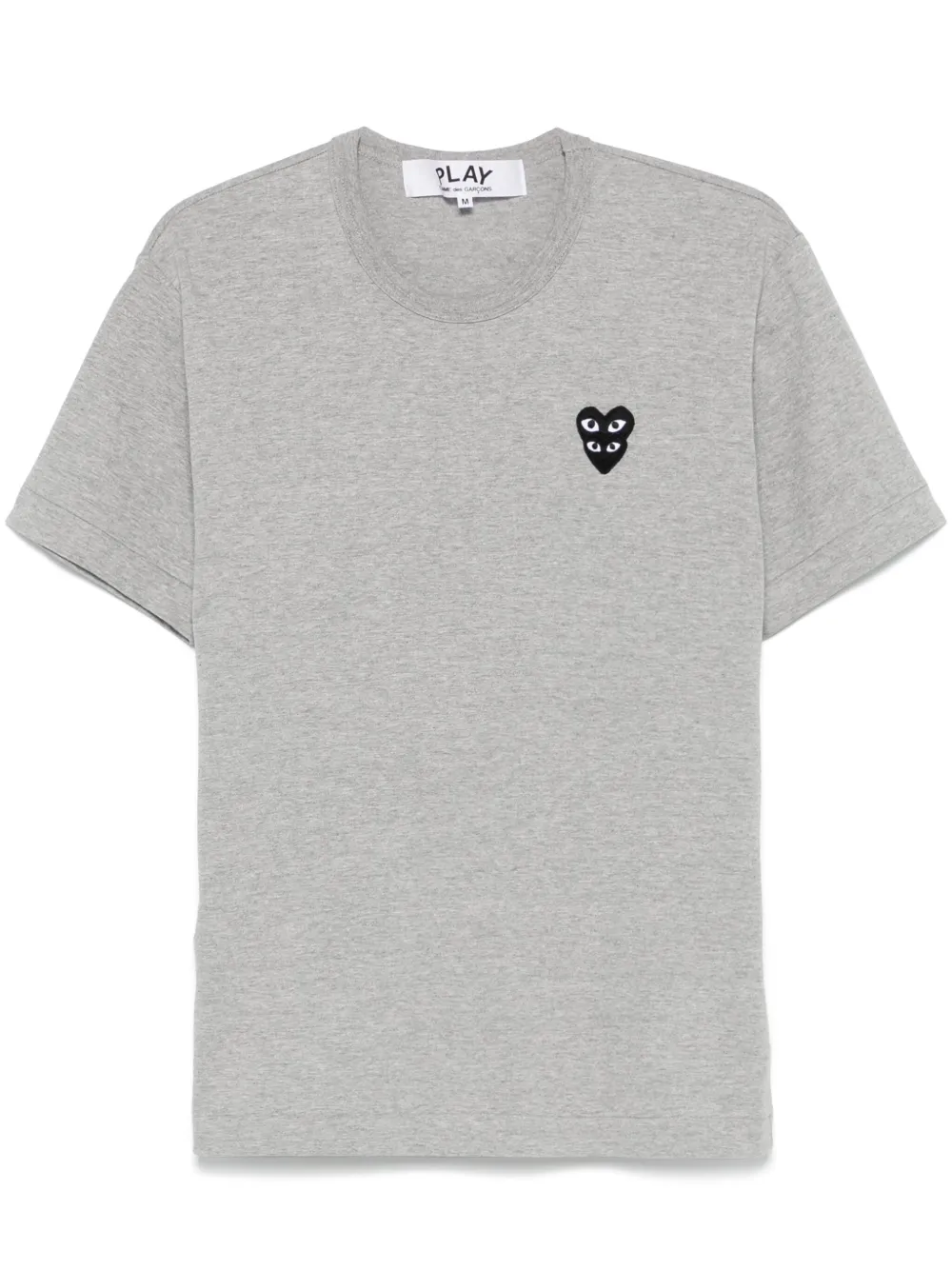 

Футболка с логотипом Comme Des Garçons Play, серый