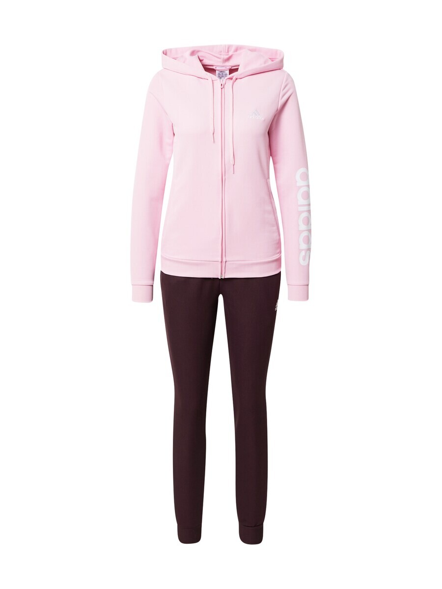 

Спортивный костюм Adidas ESSENTIALS LOGO FRENCH TERRY, светло-розовый