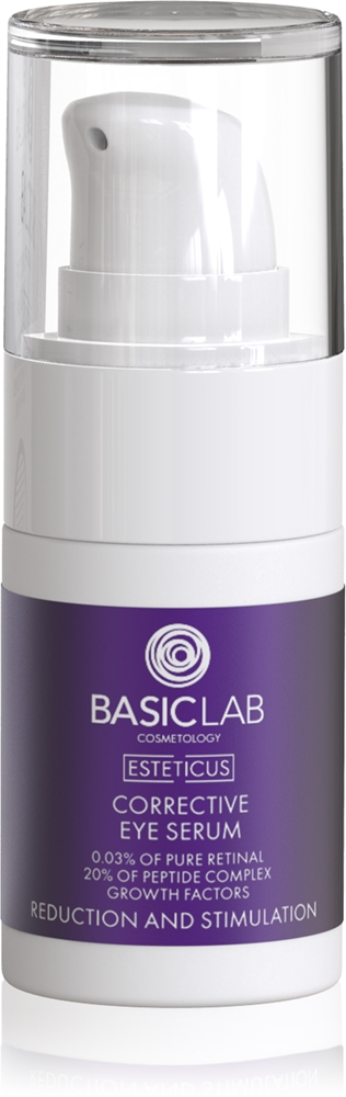

Омолаживающая сыворотка для кожи вокруг глаз Cosmetology Esteticus с укрепляющим эффектом Basiclab, 15 мл