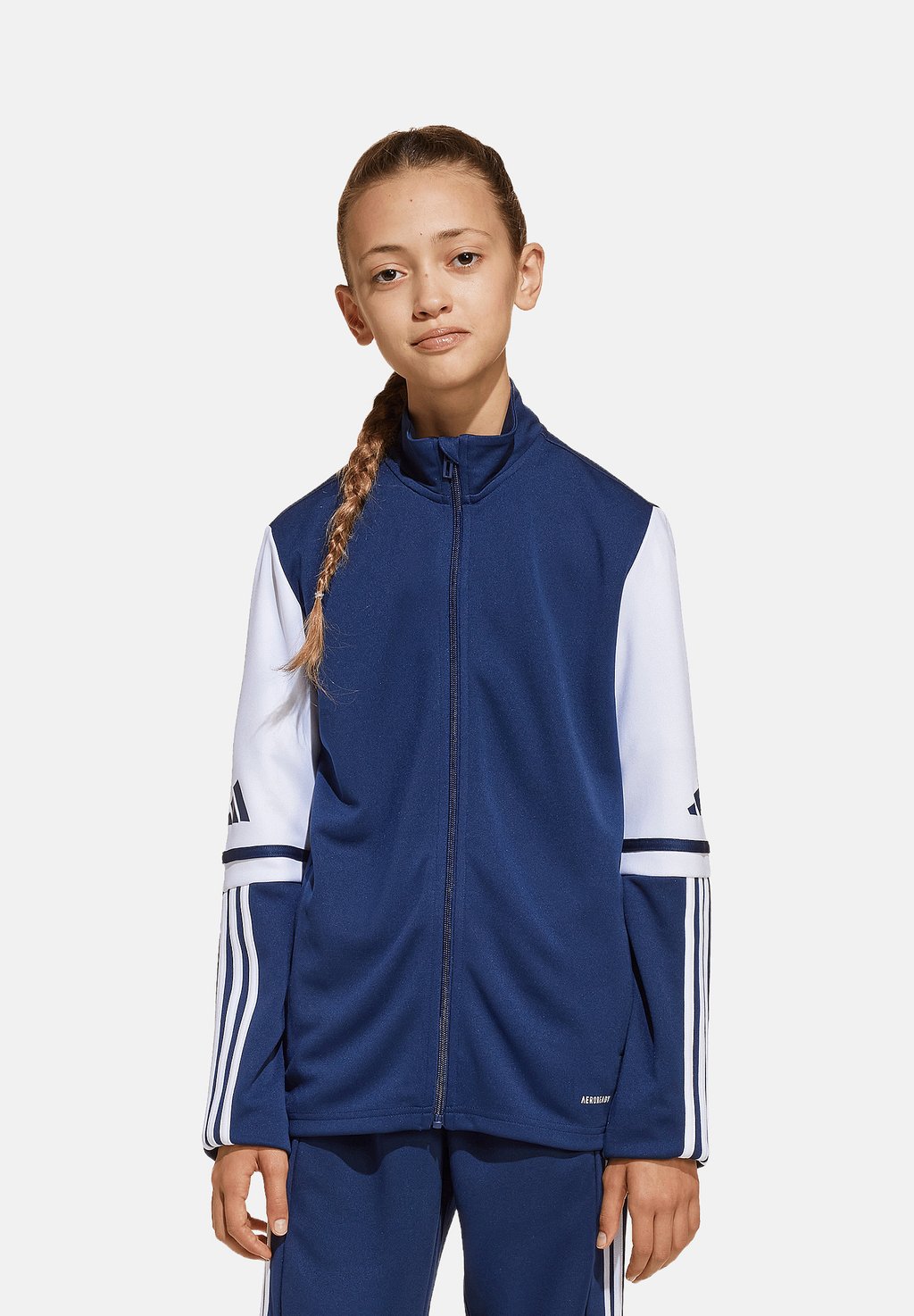 

Блейзер FUSSBALL Adidas Performance, синий