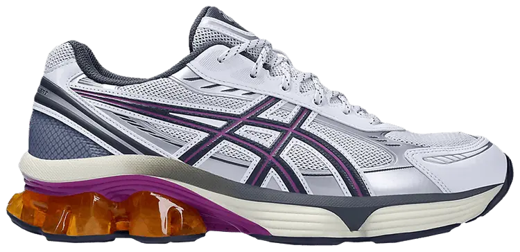 

Кроссовки ASICS Gel Kinetic Fluent 'Truffle Grey Purple', белый