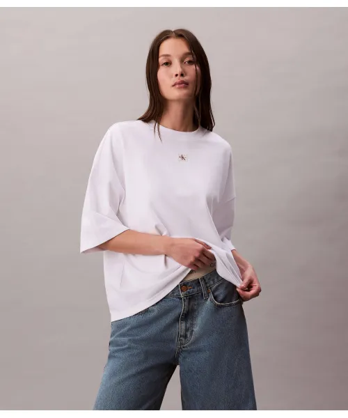 

Футболка Oversize fit Calvin Klein Jeans, белый