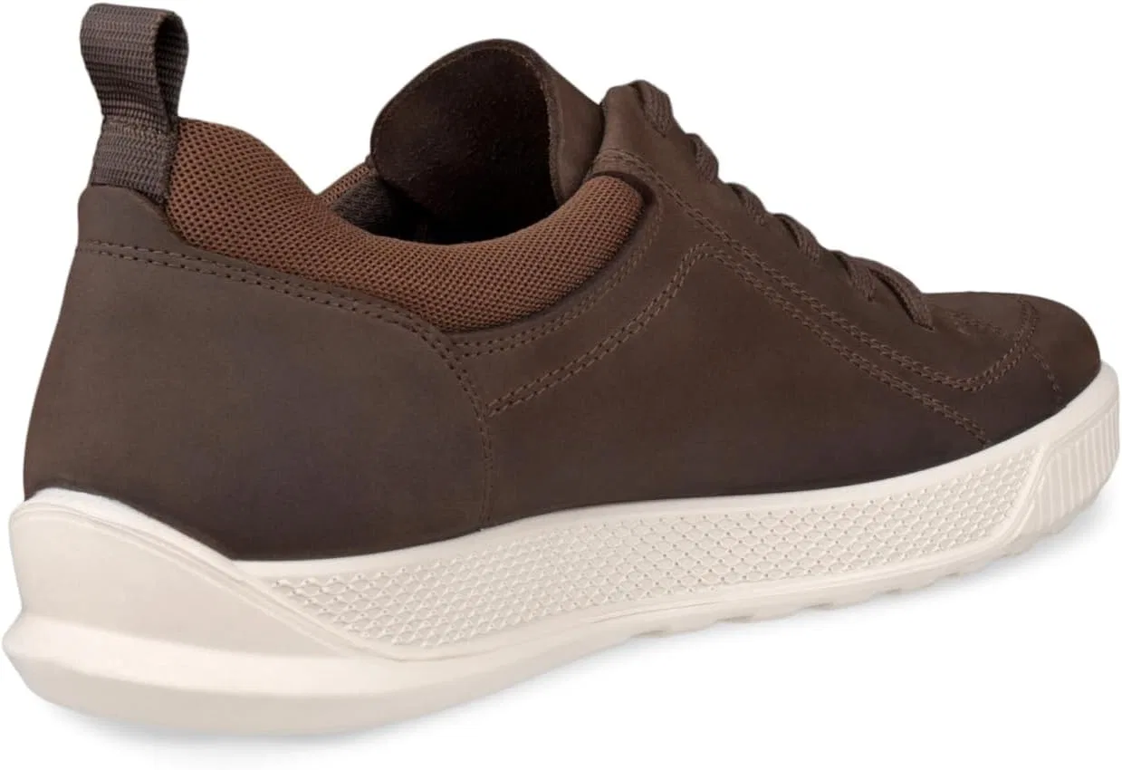 Мужские кроссовки ECCO Byway Oxford на шнуровке, коричневый — фото 3