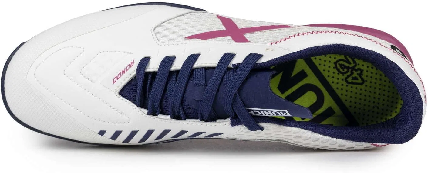 Кроссовки Munich Unisex Rondo, White — фото 3