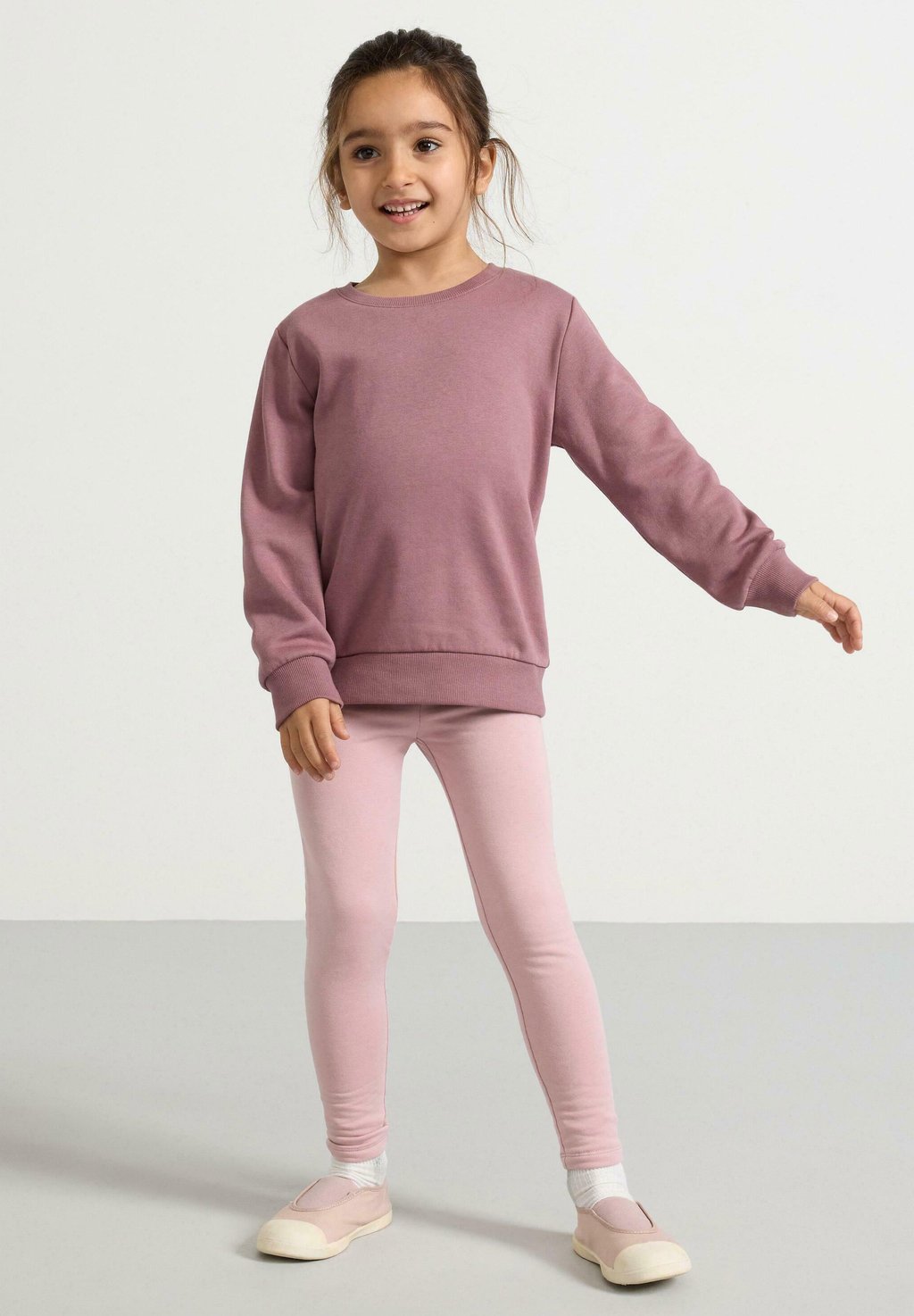 

Леггинсы WITH BRUSHED INSIDE Lindex, цвет Dusty Pink