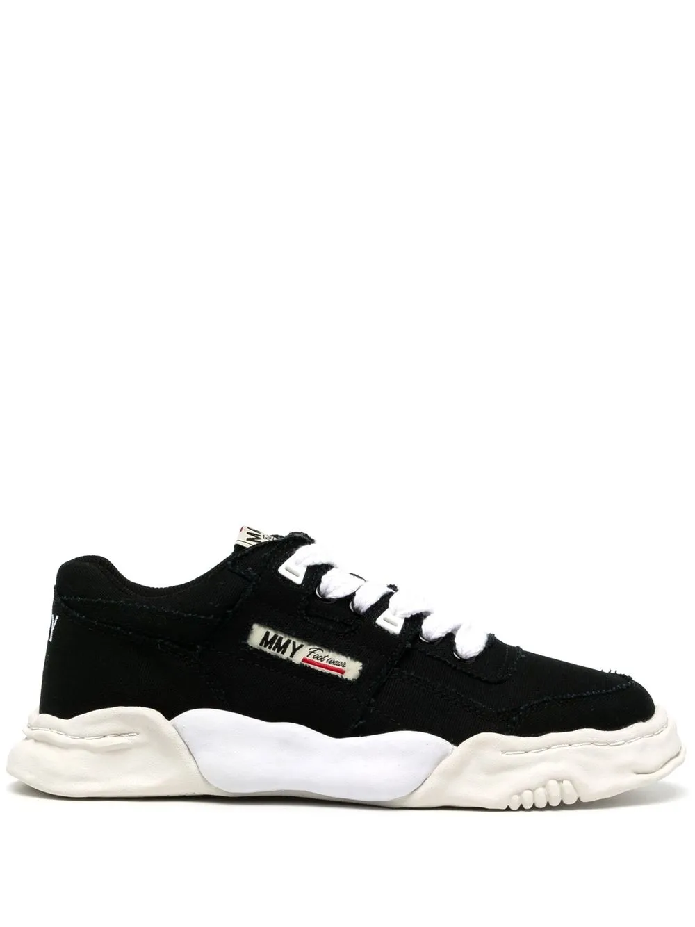 

Кроссовки Original Sole на шнуровке Maison Mihara Yasuhiro, черный