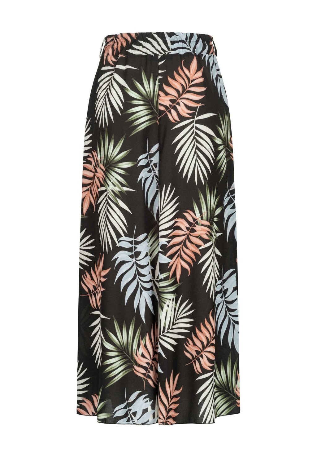 

Юбка макси LONGFORM MIT ALLOVER BLÄTTER PRINT Cloud 5ive, черный