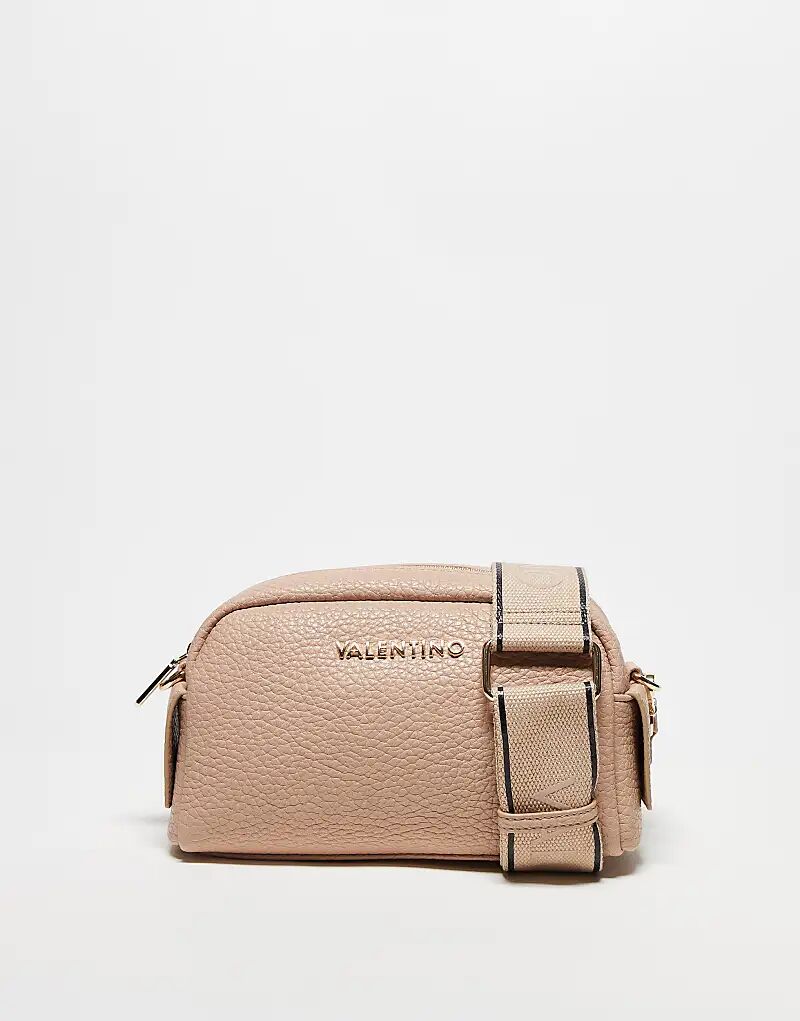 

Сумка-чехол для фотоаппарата Valentino с текстурой «цветок» бежевого цвета Valentino Bags, Бежевый, Сумка-чехол для фотоаппарата Valentino с текстурой «цветок» бежевого цвета Valentino Bags