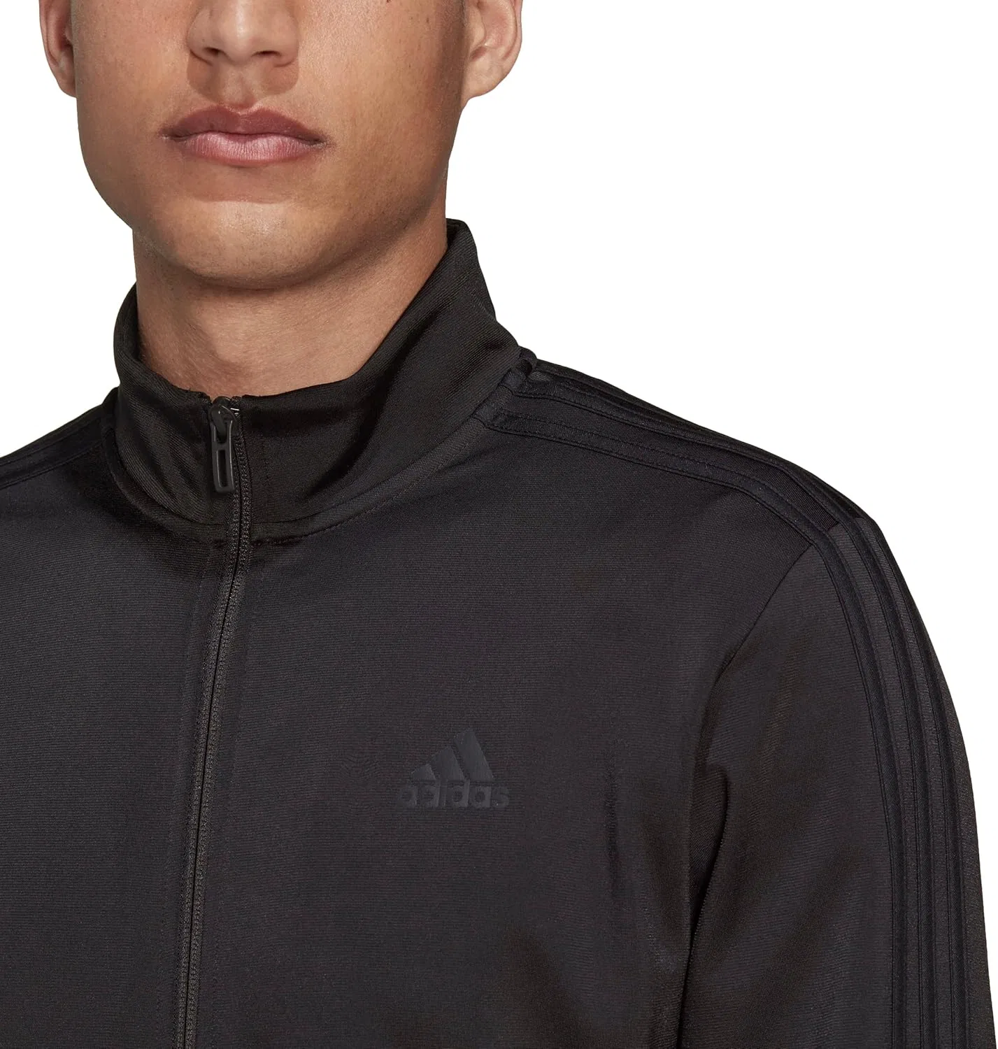 Куртка спортивная adidas, чёрная — фото 4