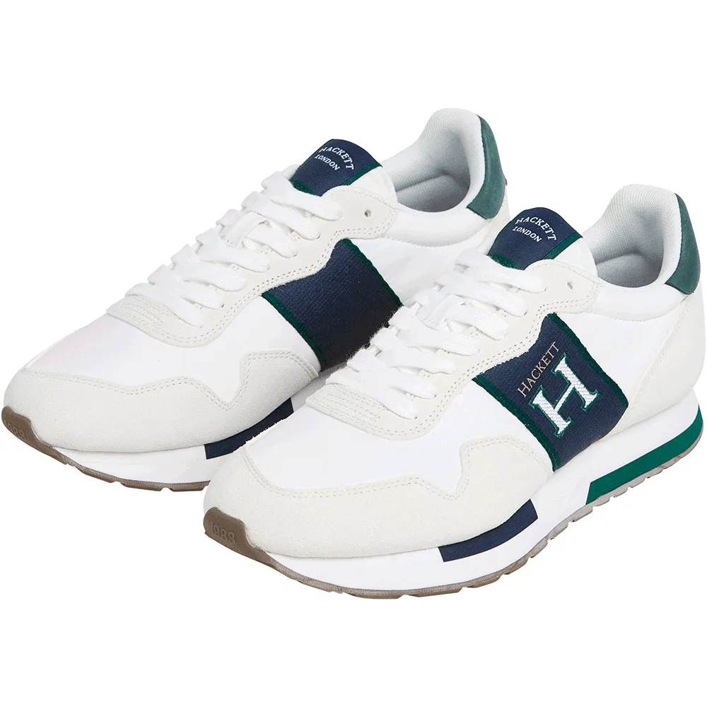 

Кроссовки Hackett Keston Tape, белый