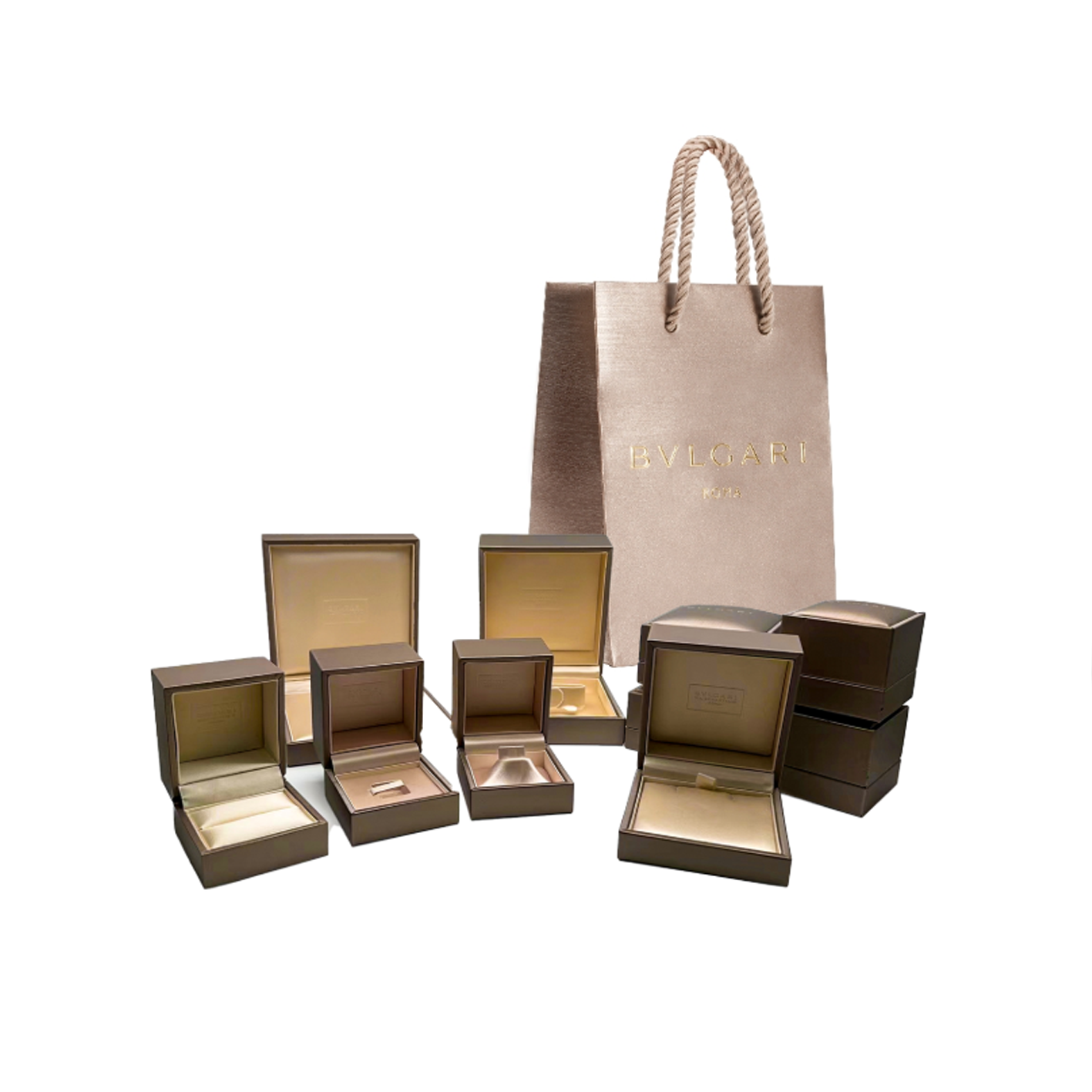 BVLGARI Колье Agate из благотворительной коллекции Save The Children, унисекс, черный — фото 4