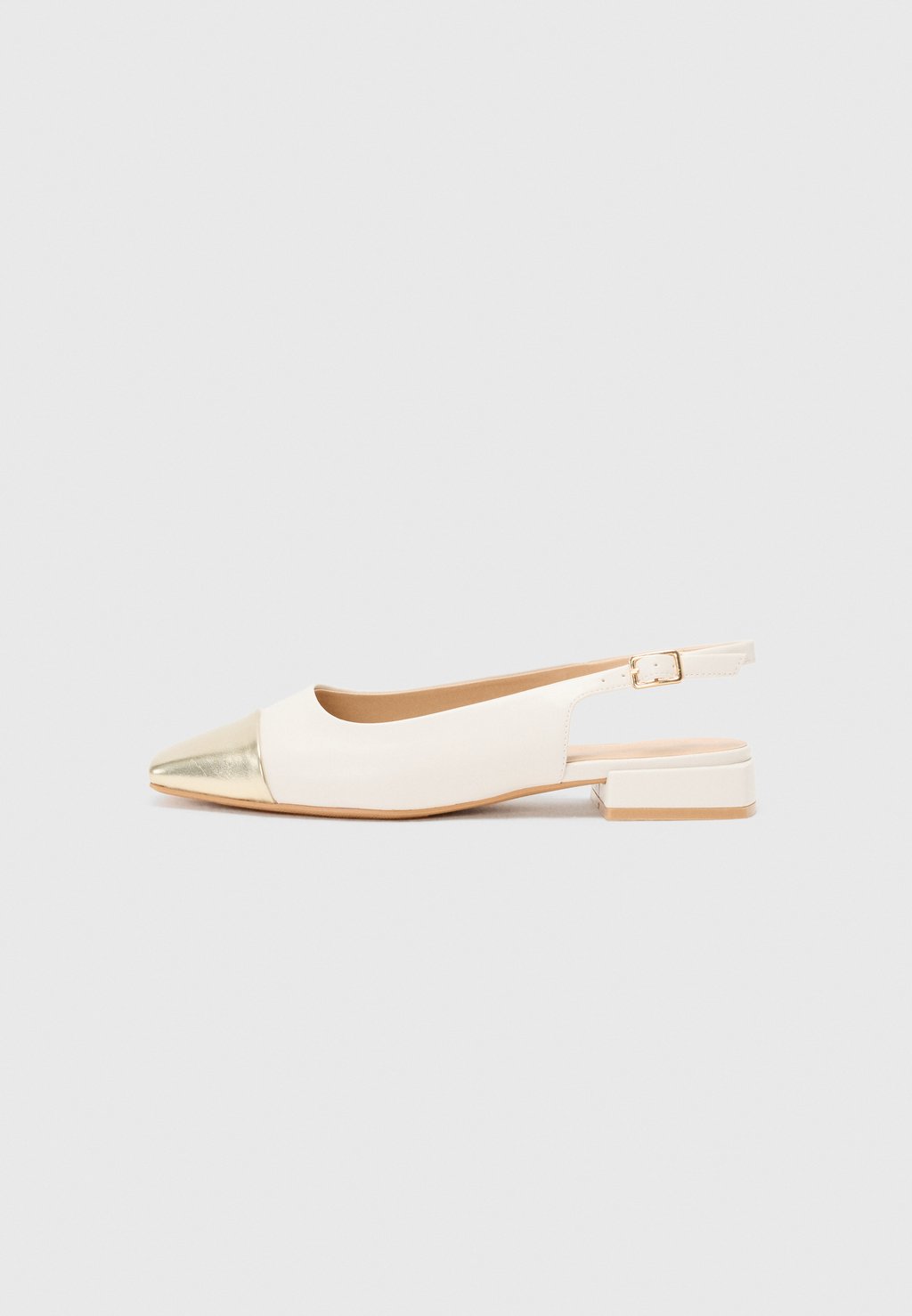 Туфли-лодочки с открытой пяткой Anna Field Wide Fit, кремовый