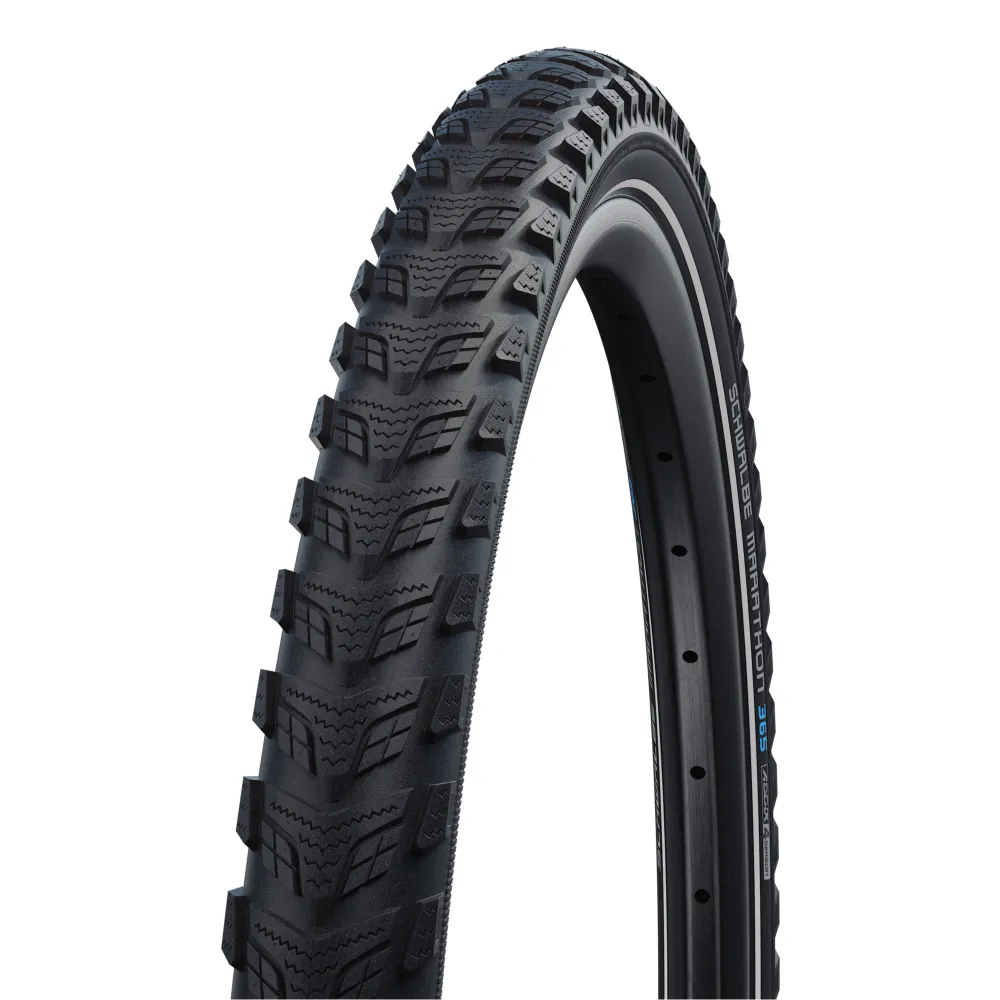 

Жесткая городская шина Schwalbe Marathon 365 700C x 40, черный