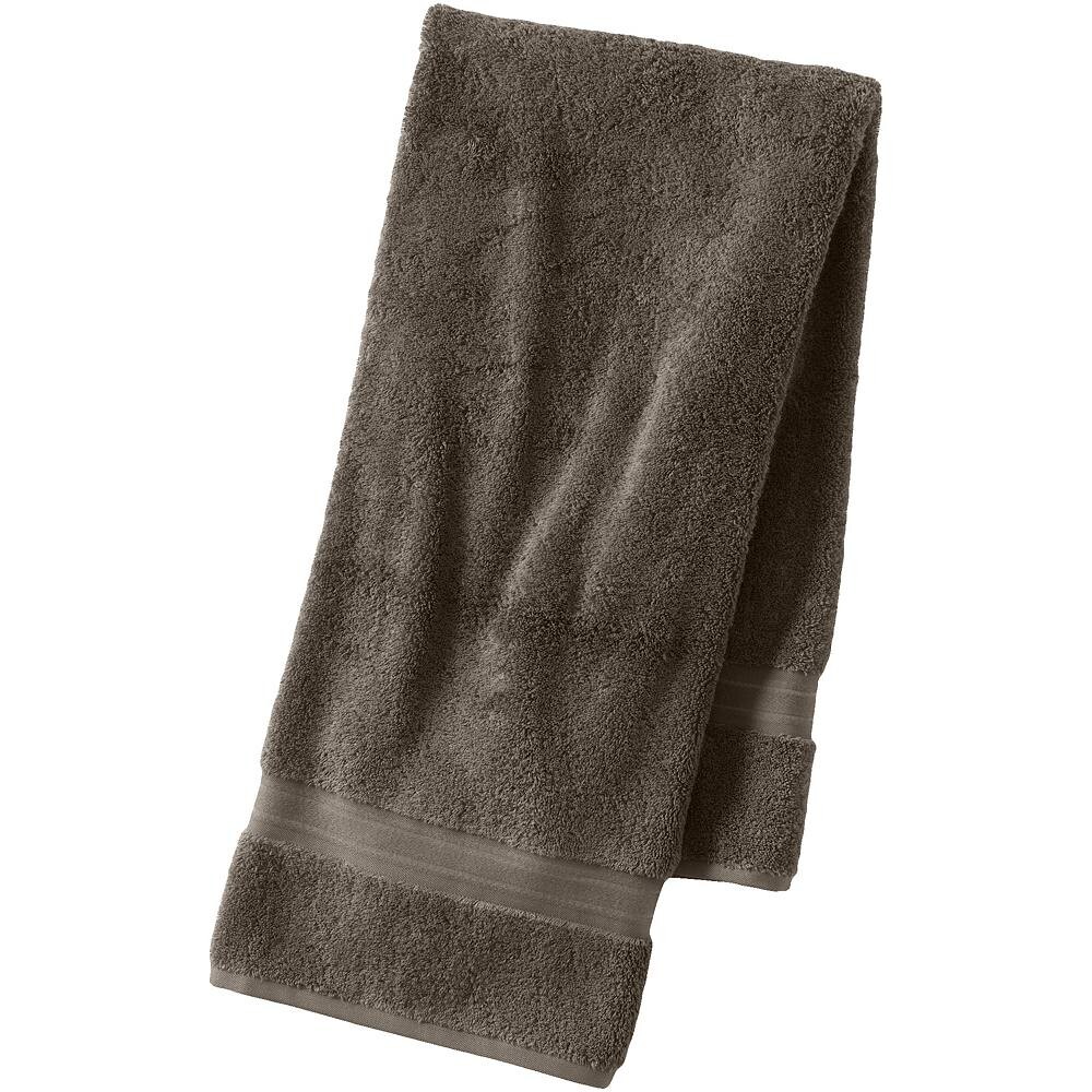 

Хлопковые полотенца Lands' End Supima, цвет Rustic Ash
