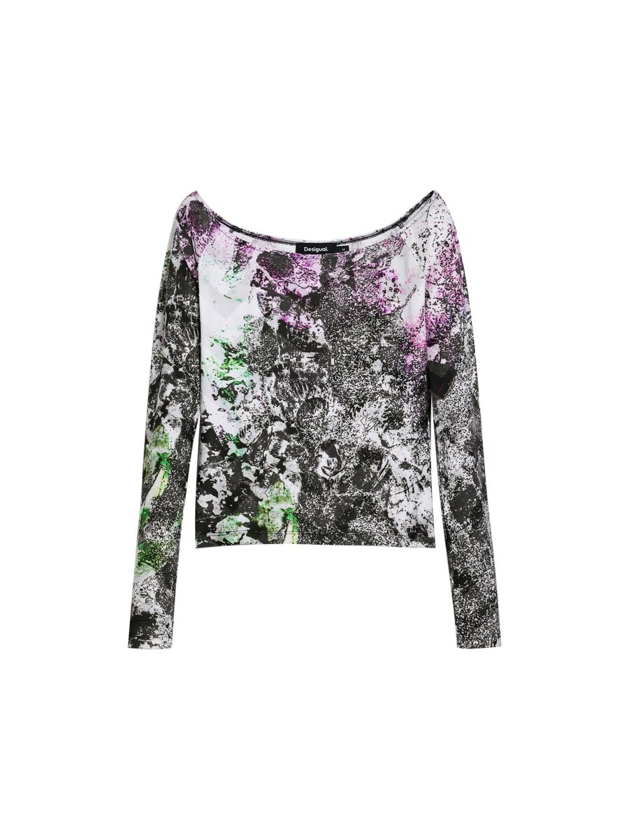 

Лонгслив Desigual, Mixed colors