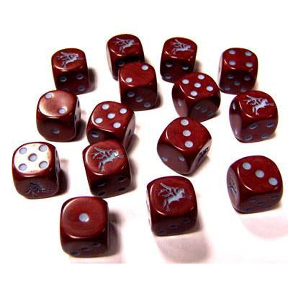 

Аксессуары Battlefront Miniatures Flames of War: British 6th Airborne Dice, Classic (20)