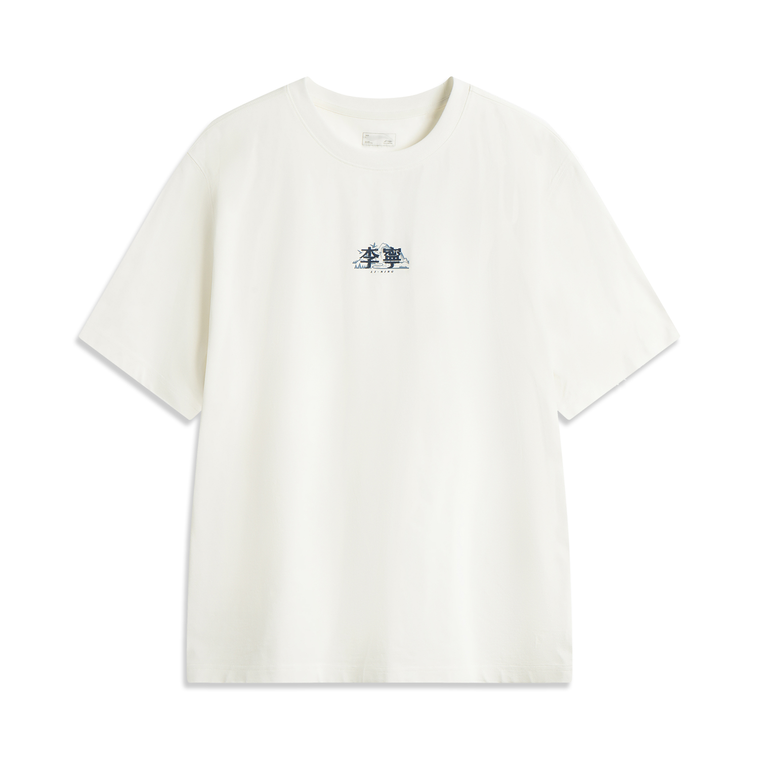 

LINING Футболка Unisex Ivory, Бежевый, LINING Футболка Unisex Ivory