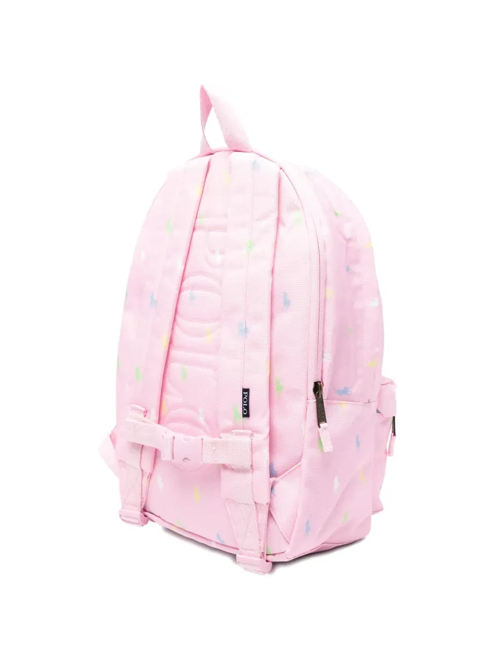 Рюкзак Polo Ralph Lauren Kids, розовый — фото 2