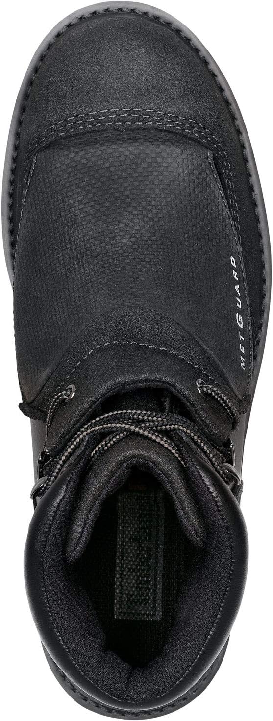 Timberland PRO мужские рабочие ботинки с внешней защитой плюсны и стальным носком, 6 дюймов, Black V1 — фото 3
