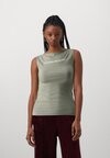 

Топ PARADISE SLASH TANK Bdg Urban Outfitters, хаки