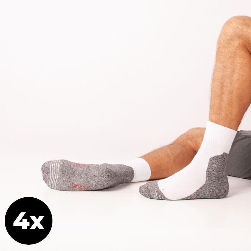 

Спортивные носки Xtreme белые, 4 пары XTREME SOCKSWEAR, цвет blanco, Белый, Спортивные носки Xtreme белые, 4 пары XTREME SOCKSWEAR, цвет blanco