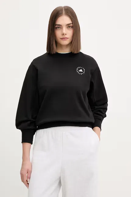 Худи женское Adidas by Stella McCartney, черный