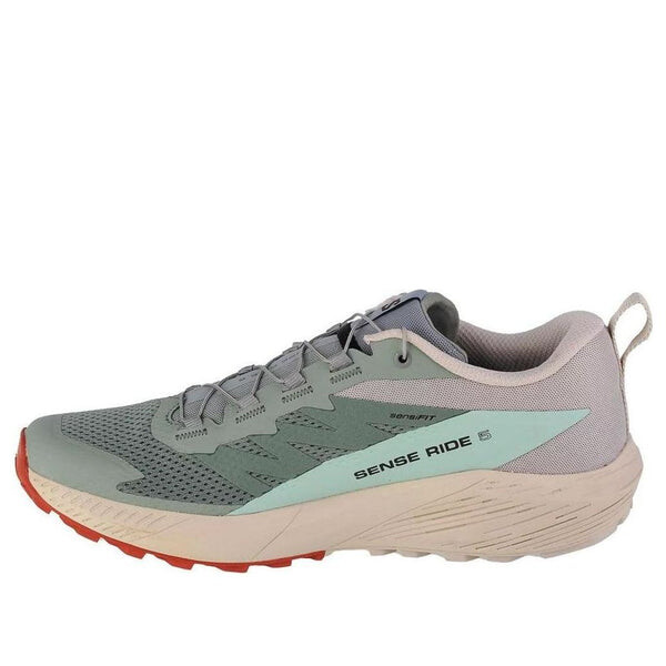 

Кроссовки sense ride 5 'green' 472117 Salomon, зеленый