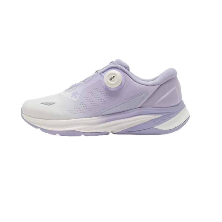 

Непромокаемые и дышащие низкие детские беговые кроссовки Kids' DESCENTE, фиолетовый