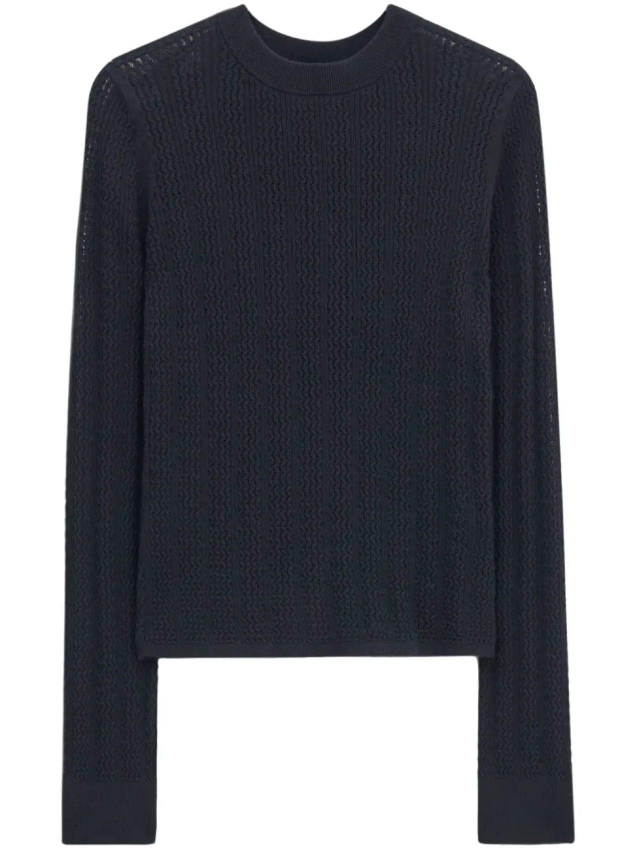

Filippa K трикотажный топ с кружевом, черный