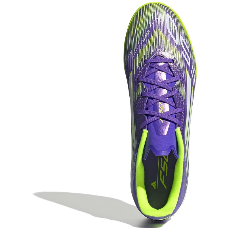 Футбольные бутсы для игры в хард F50 League TF Adidas, мультиколор — фото 3