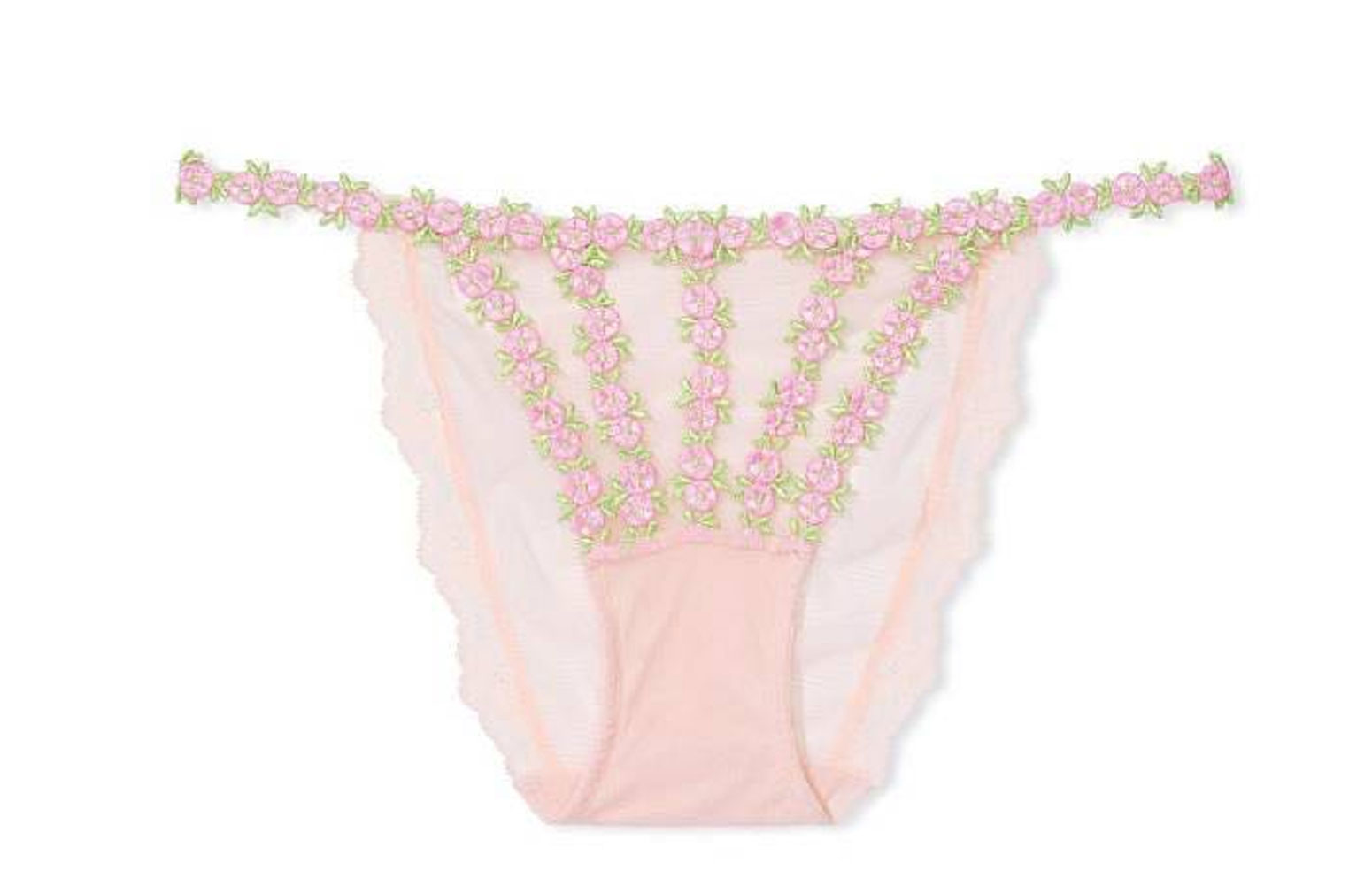 

VICTORIA'S SECRET Трусы Женские 1 упаковка Вишневый цвет Розовый
