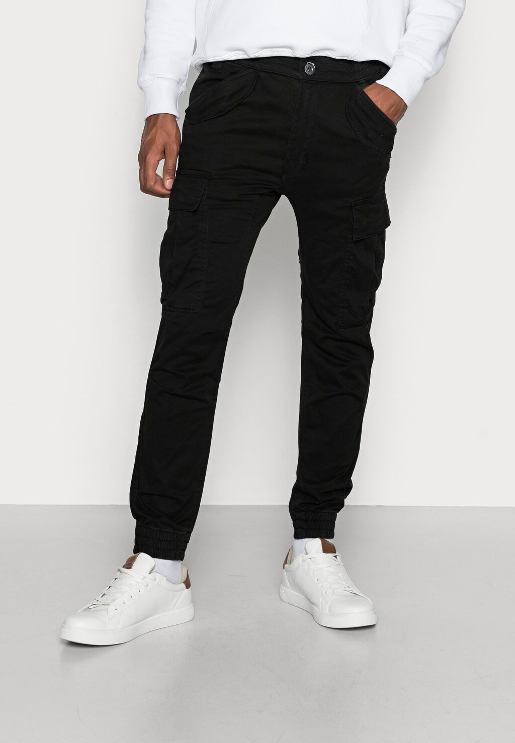 

Брюки-карго Airman Pant Alpha Industries, черный