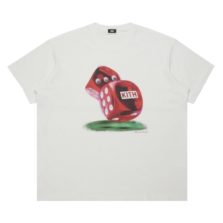 

Футболка Kith High Stakes Vintage Tee, белый