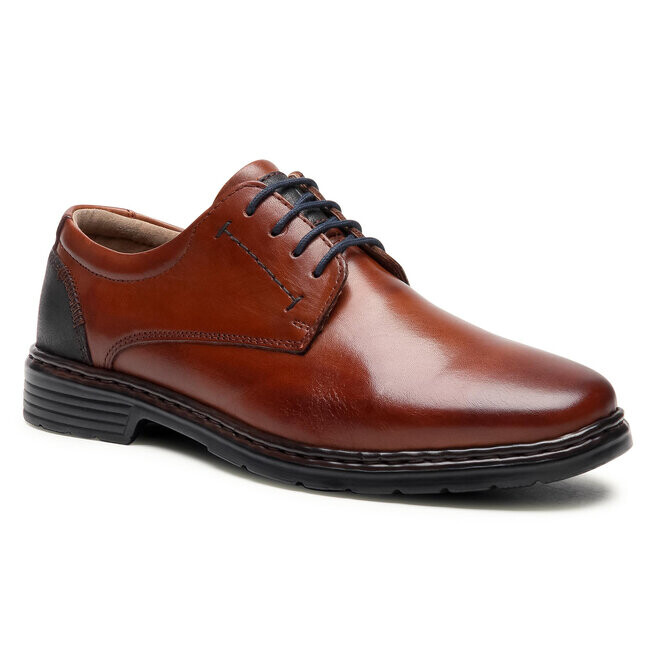 

Туфли Josef Seibel Alastair 01 42801 860 371 Cognac/Kombi, коричневый