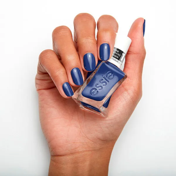 Лак для ногтей с эффектом геля Gel Couture New Essie, цвет statement peace — фото 4