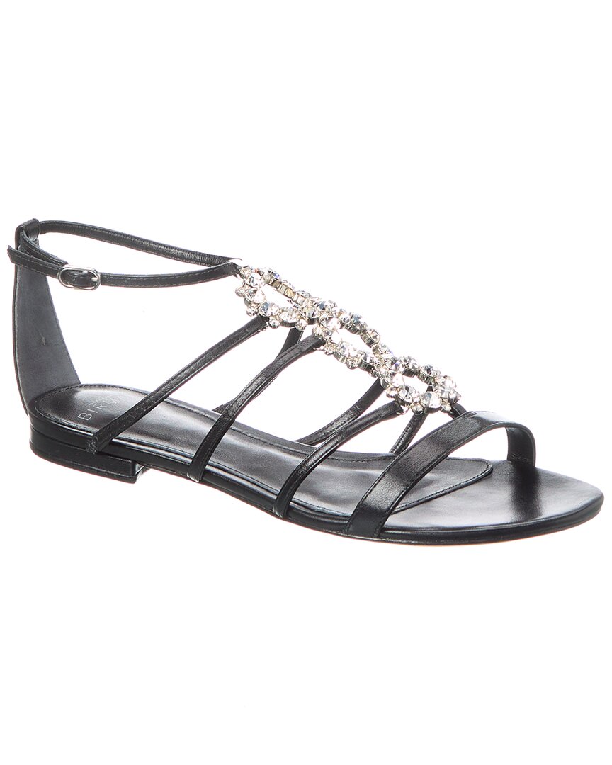 Кожаные сандалии Alexandre Birman Alice, черный