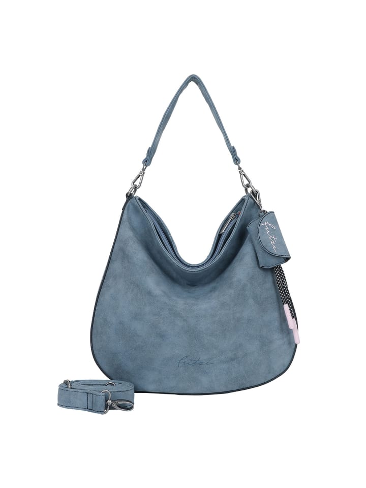 

Сумка через плечо Fritzi aus Preußen 36 cm, цвет blue grey