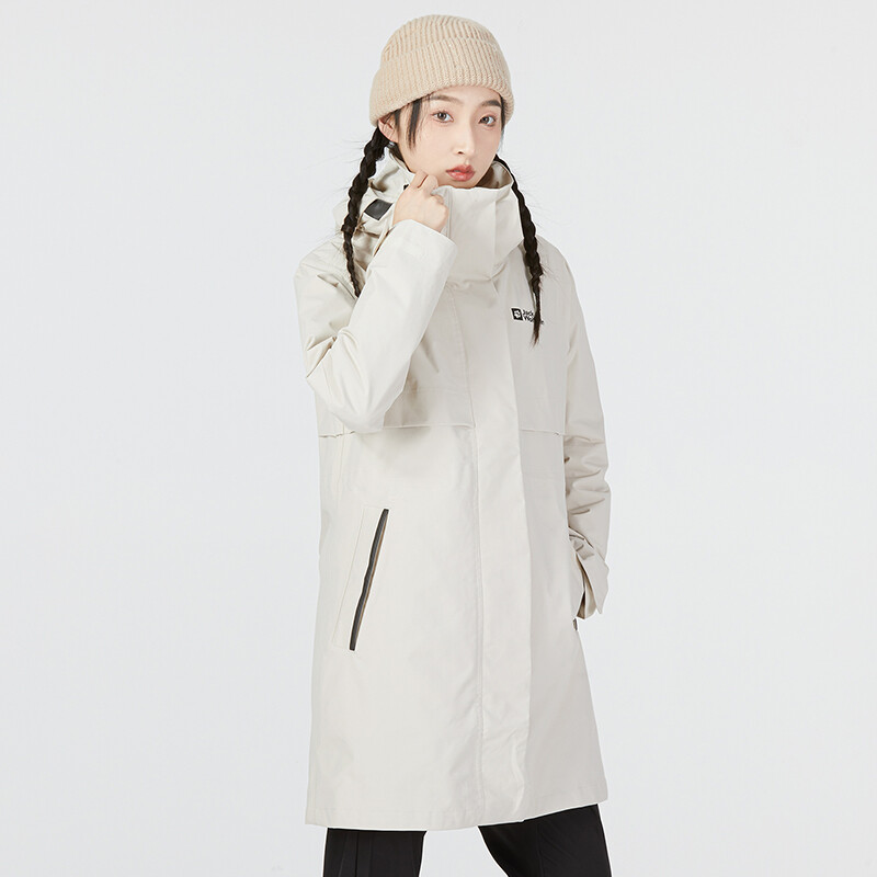 

Ветровки женские Pearl White/5062 Jack Wolfskin