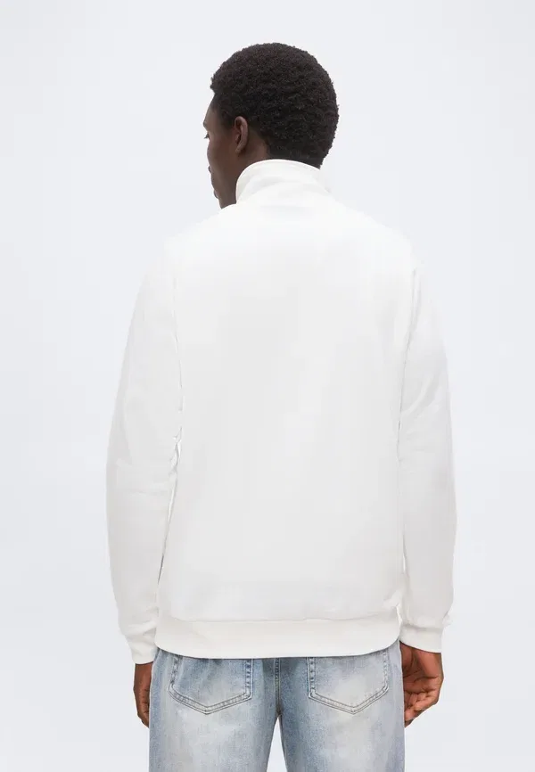 Толстовка с полузамком Real Madrid Club Wear Adidas Originals, белый — фото 3